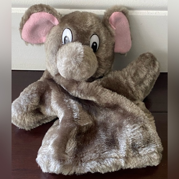 Beautiful Vintage Mouse Plush Hand Puppet. Preowned in excellent condition. - Picture 2 of 9